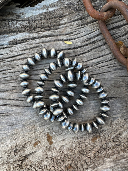 Navajo Peal Stretch Bracelets