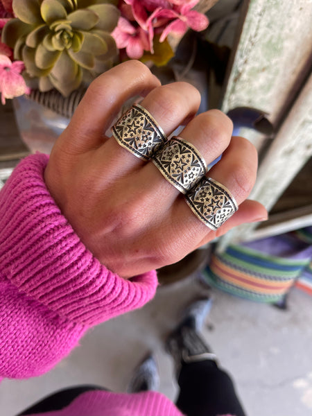 Cadman Signature Moon Ring